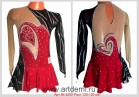 платье для фигурного катания Premium  Арт № 5253  - www.artdemi.ru