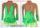 платье для фигурного катания  артикул № 5381  - www.artdemi.ru