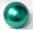 Мяч  для художественной гимнастики размер 18.5см  420грамм, артикул АВ 2801 , цвет изумрудный - www.artdemi.ru