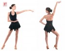 Юбка латина для бальных танцев FD977 - www.artdemi.ru