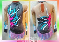 Платье для фигурного катания артикул № 5126  - www.artdemi.ru