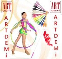 Булавы, обручи, ленты, палочки для художественной гимнастики - www.artdemi.ru