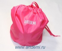 чехол для мяча   артдеми , цвет розовый - www.artdemi.ru