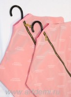  чехол для одежды кофр розовый ткань Grigorio Perla , производитель Артдеми - www.artdemi.ru