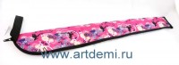 Чехол для ленты с палочкой производитель Соло артикул ch210-263, размер L, (подходит для палочки длиной 50 и 60 см ) цвет розовый поп-арт. - www.artdemi.ru