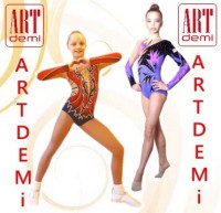 Купальники для спортивной гимнастики и спортивной аэробики - www.artdemi.ru