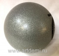 Мяч для художественной гимнастики 15см артикул 1336 - www.artdemi.ru