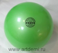 Мяч AMAYA 35120006 16см-17см.  светло салатовый    - www.artdemi.ru
