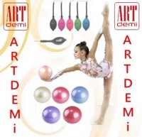 Мячи для художественной гимнастики, насосы - www.artdemi.ru