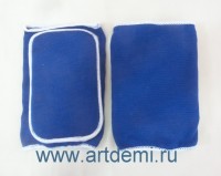 Наколенники ,цвет синий - www.artdemi.ru