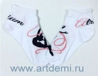 Носки Атриум с гимнасткой Атриум - www.artdemi.ru