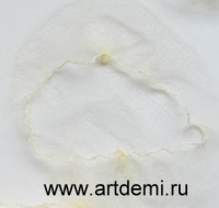 Сеточка паутинка для волос, цвет блондинка - www.artdemi.ru