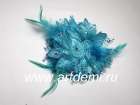 украшение для волос заколка2 - www.artdemi.ru