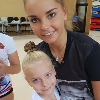 Мастер класс чемпионок по художественной гимнастике Дины и Арины Авериных