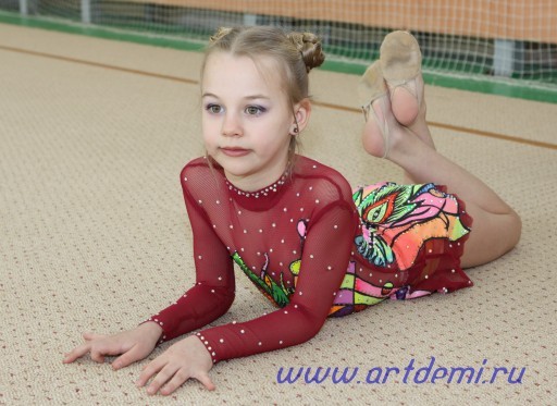 Альбом4 костюмы для художественной гимнастики ArtDemi - www.artdemi.ru