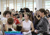Алина Кабаева в Екатеринбурге 26 мая 2010 г.